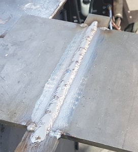 Esercitazione del saldatore